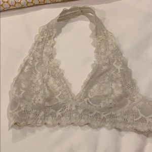 Free People Halter Bralette Top